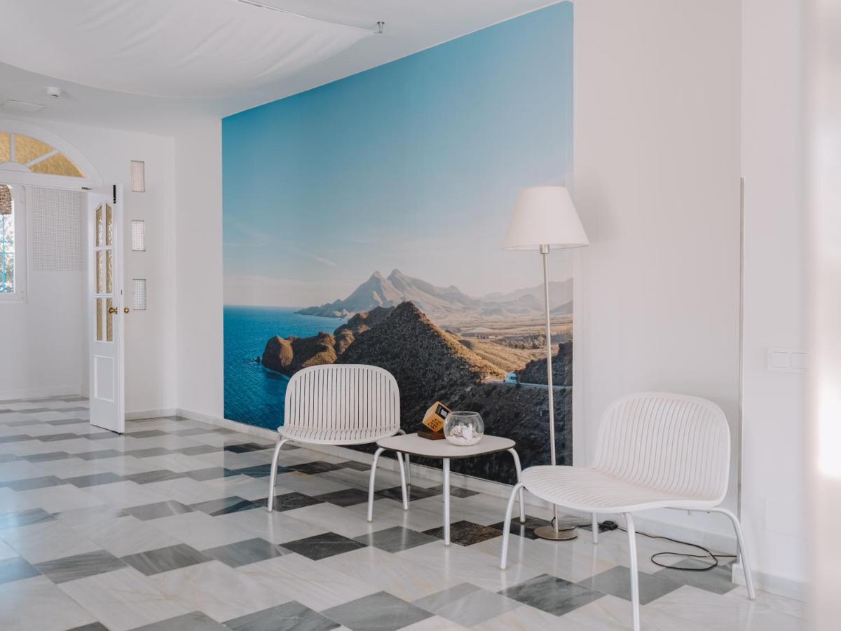 Hostal Las Gaviotas Del Cabo Сан-Хосе Экстерьер фото