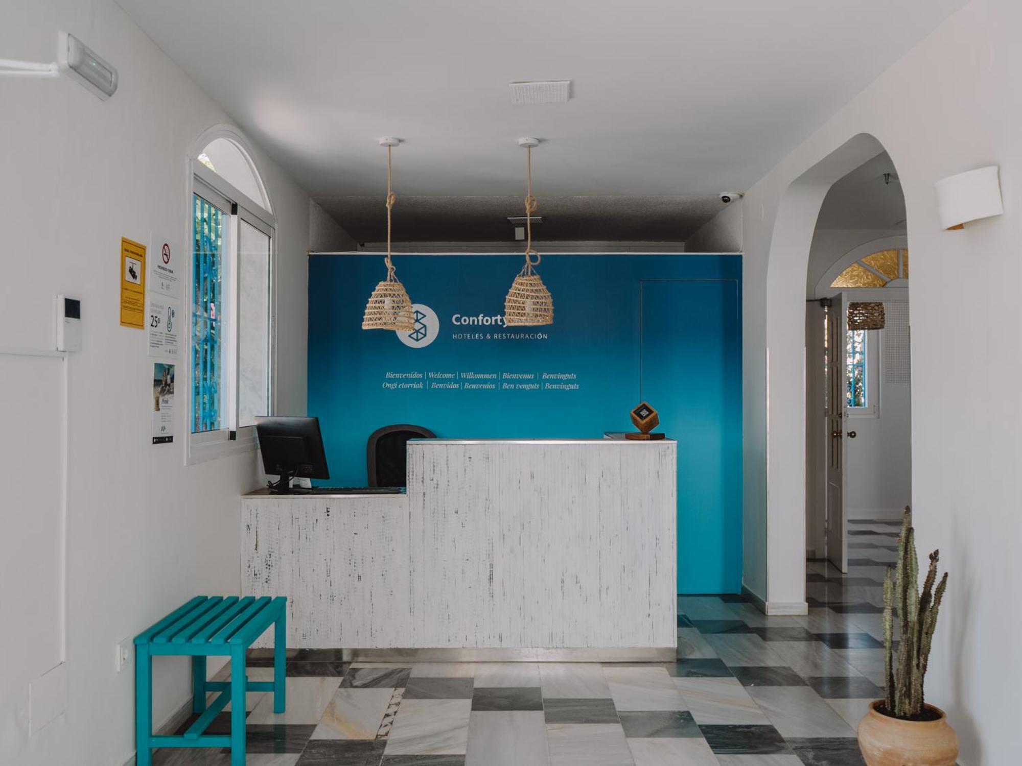 Hostal Las Gaviotas Del Cabo Сан-Хосе Экстерьер фото