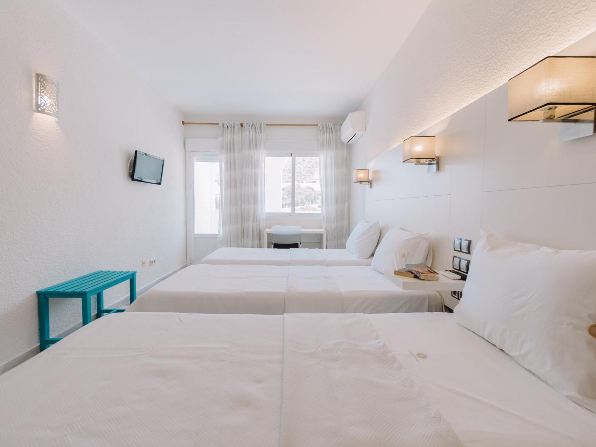 Hostal Las Gaviotas Del Cabo Сан-Хосе Экстерьер фото