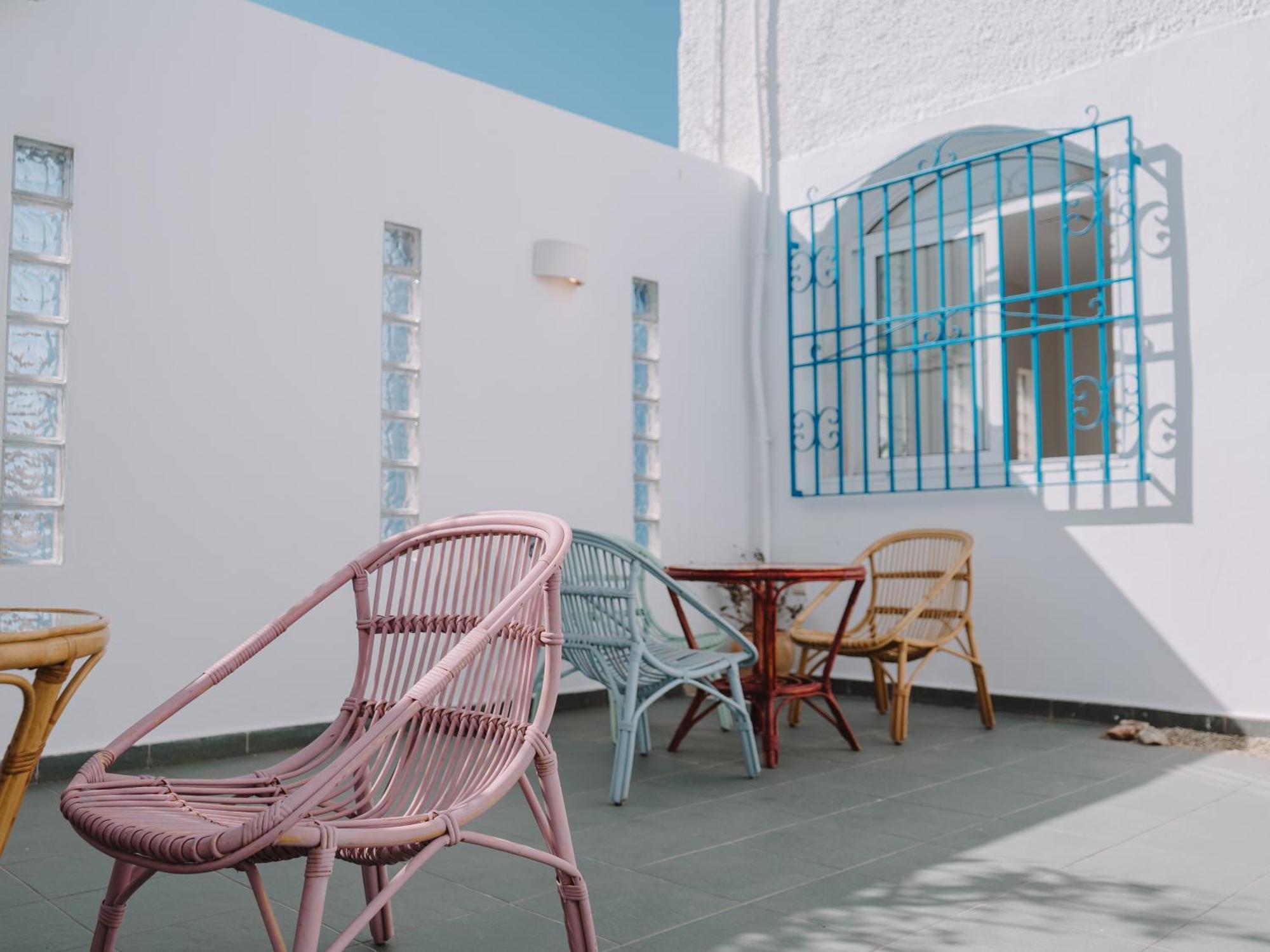 Hostal Las Gaviotas Del Cabo Сан-Хосе Экстерьер фото
