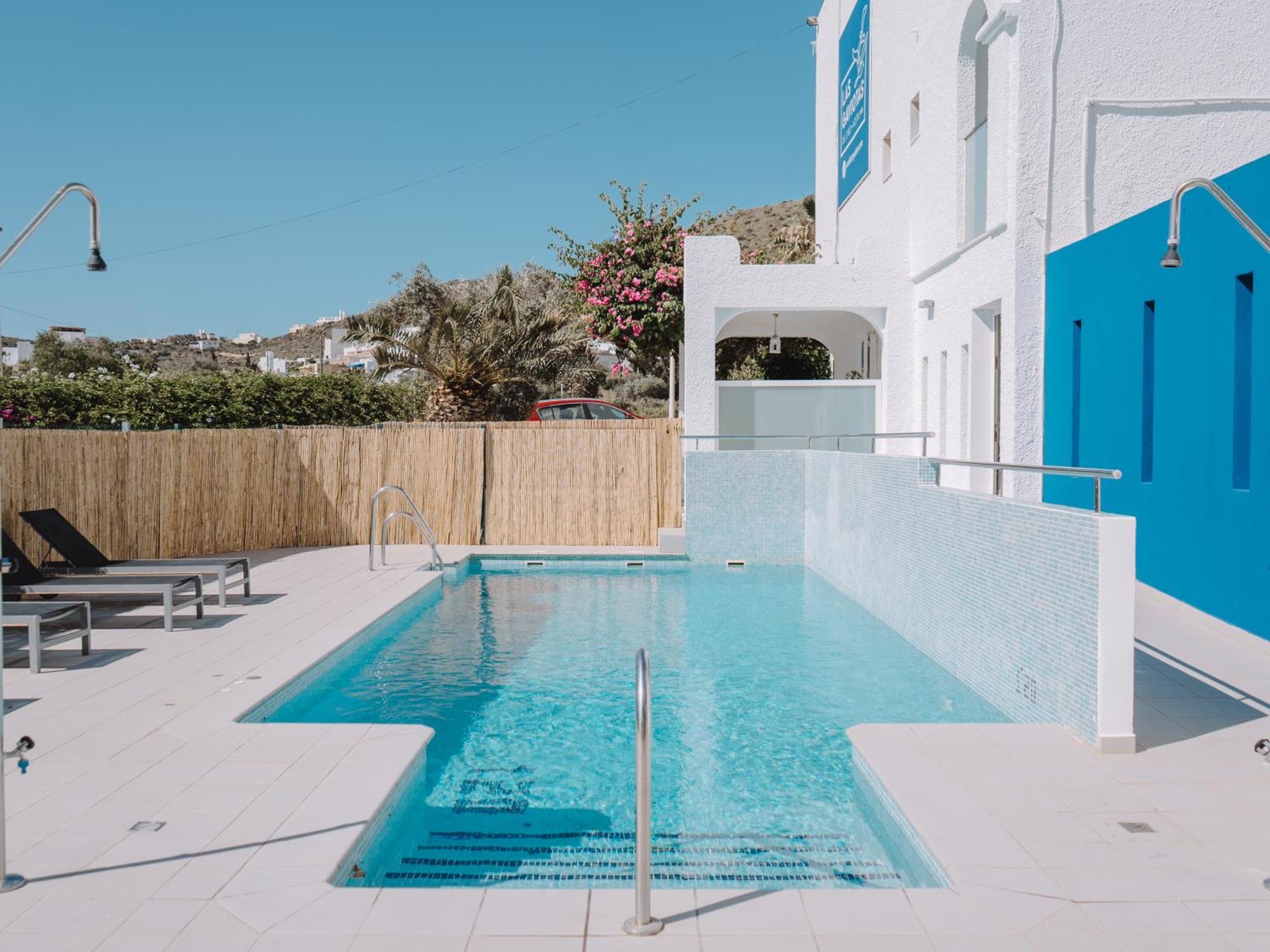Hostal Las Gaviotas Del Cabo Сан-Хосе Экстерьер фото