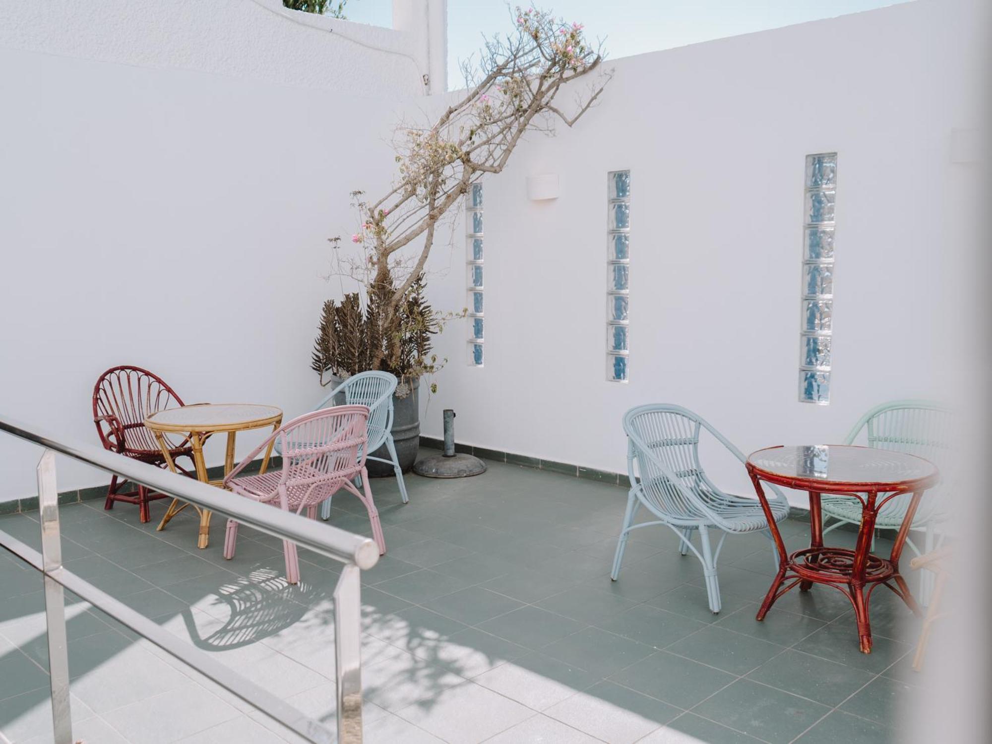 Hostal Las Gaviotas Del Cabo Сан-Хосе Экстерьер фото