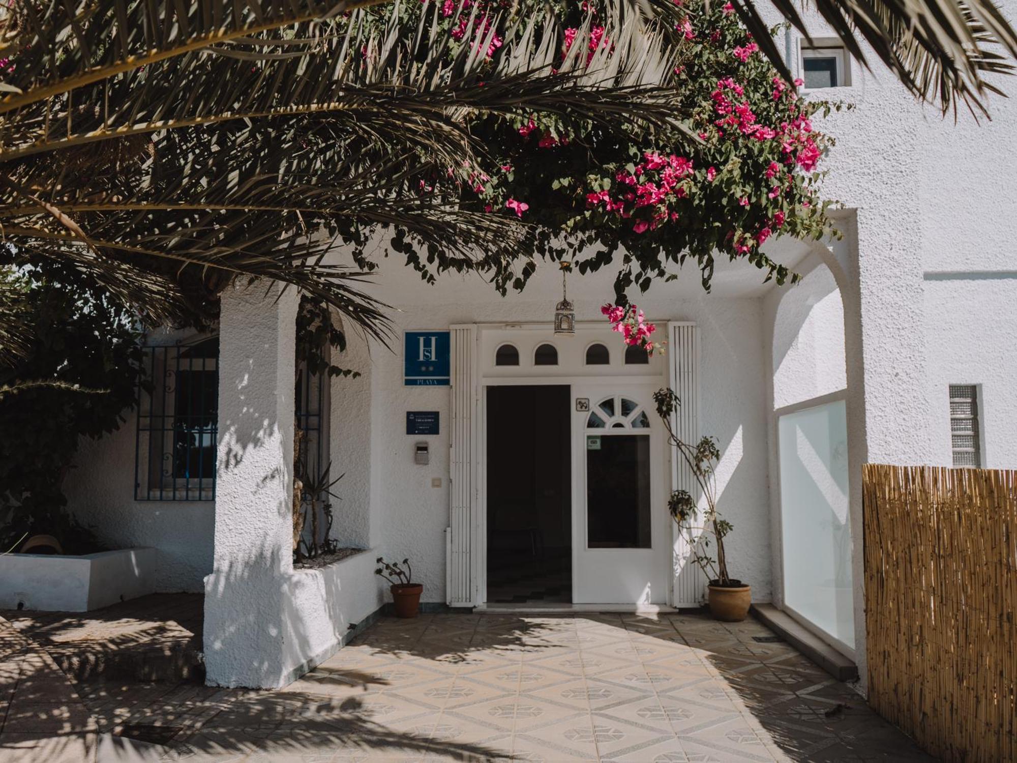 Hostal Las Gaviotas Del Cabo Сан-Хосе Экстерьер фото
