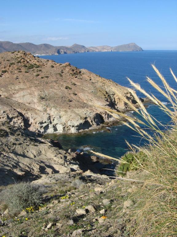 Hostal Las Gaviotas Del Cabo Сан-Хосе Экстерьер фото
